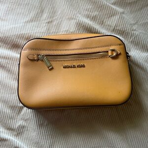 Yellow Medium Sized Michael Kors Purse